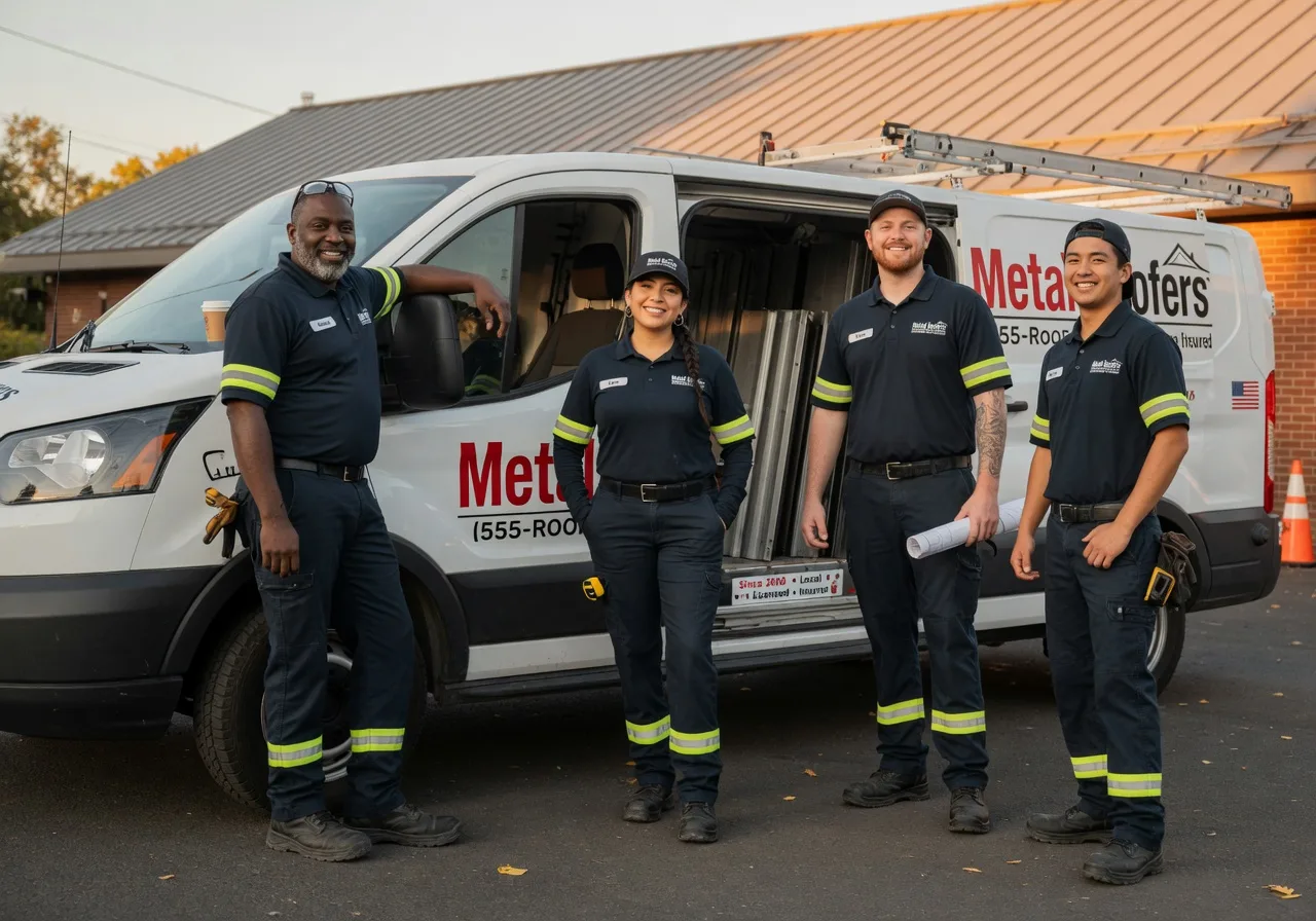 Metal Roofing Installation company in Vanndale, AR