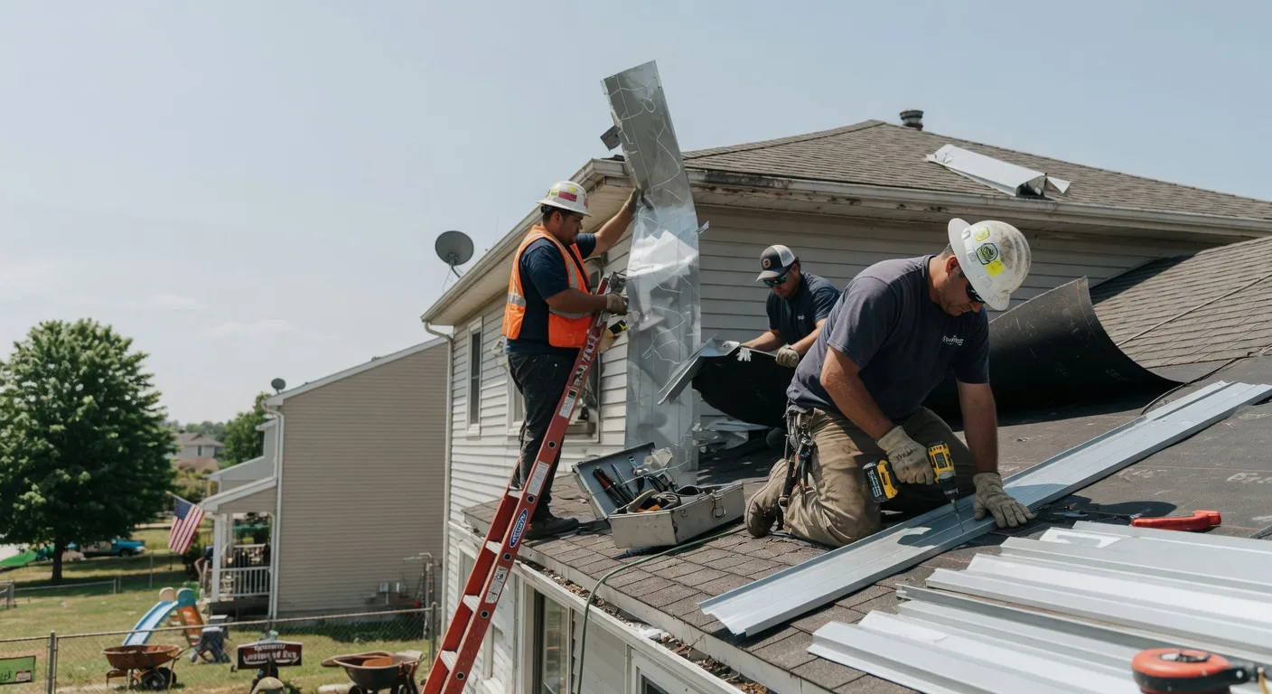 Metal Roofing Installation in Vanndale, AR near me